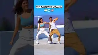 Bollywood Dance Challenge 🇮🇳🇺🇸