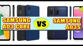 Samsung A03 Core vs A03S | hp samsung