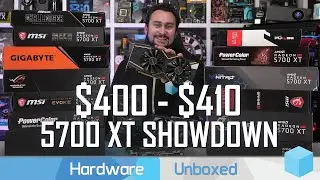 Cheap Radeon RX 5700 XT Roundup, Red Dragon, Asrock Challenger, MSI Mech, Sapphire Pulse & More!