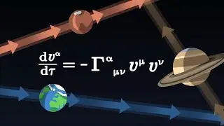 The Maths of General Relativity (3/8) - Geodesics