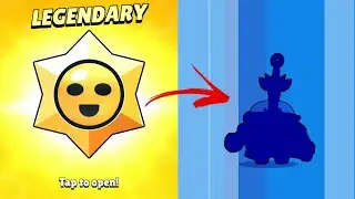 MY FIRST LEGENDARY STAR DROP!!! 😍😍😍 | Brawl Stars