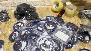 Заїхали ПОЛІУРЕТАНОВІ ремкомплекти на циліндри Ц-100, 75