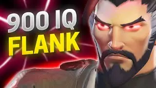 My craziest assassin Hanzo match