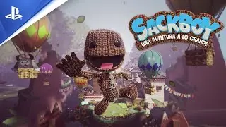 SACKBOY: UNA AVENTURA A LO GRANDE - Todos los detalles de esta nueva aventura en ESPAÑOL | PS4 & PS5