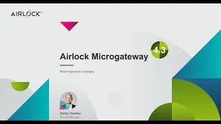 Airlock Microgateway 4.3