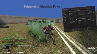 Primordial Massive Fake ANTI-AIM