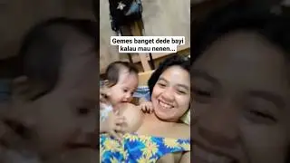 tutorial menyusui bayi ala mommy muda...(breast feeding a baby)