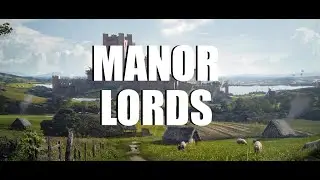 СТРОИМ СВОЮ ДЕРЕВНЮ в Manor Lords