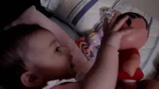 Falando com a Mônica.