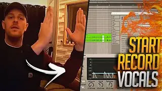 KENNY BEATS -  HOW START RECORD VOCALS IN THE RIGHT WAY  🎙️🔥