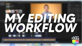 My Editing Workflow on the M1 iMac!