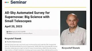 All-Sky Automated Survey for Supernovae: Big Science with Small Telescopes