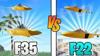 Military Tycoon F22 Vs F35