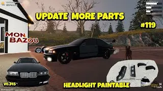 Mon Bazou UPDATE MORE PARTS - HEADLIGHT PAINTABLE V0.345 #119