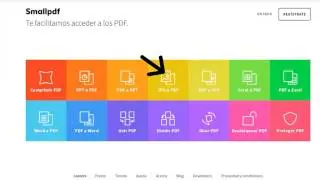 CÓMO CONVERTIR UNA IMAGEN JPG EN UN DOCUMENTO PDF | KZgunea Videotutoriales