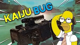 Kaiju Enlightenment Bug -- Crossout