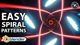 Create Trippy Spiral VJ Loops In Blender 3 (Evee)