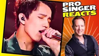 Dimash Kudaibergen - S.O.S. D'un Terrien en Détresse | Pro Singer Reacts