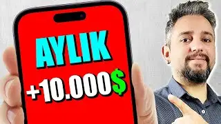 YAPAY ZEKA ile HERGÜN ASGARİ ÜCRETTEN FAZLA İNTERNETTEN PARA KAZANMA