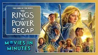 The Rings of Power - Season 1 in Minutes | Recap