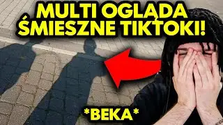 MULTI ogląda ŚMIESZNE TIKTOKI! #57