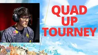 iiTzTimmy PLAYS IN FIRST QUAD APEX LEGENDS TOURNAMENT | QUAD UP INVITATIONAL