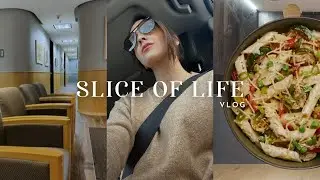 A SLICE OF LIFE VLOG | lasik eye surgery, bridal shower shopping, & pasta primavera,