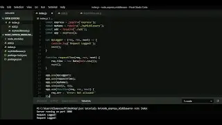 How To Write Middleware in Express.js (Node Server Side Framework)