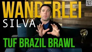 Wanderlei Silva TUF Brazil Brawl - here's what happened...