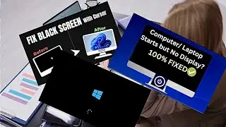 How to Fix BLACK SCREEN With Cursor On Windows (2024)