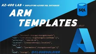 Mastering Azure Sql Deployment With Arm Templates - Az-400 Lab Part 2