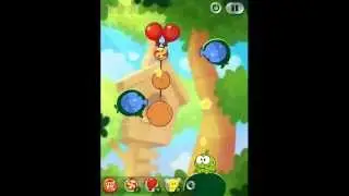 Cut the Rope! Уровень 16 17 18! Серия 4! Порежь веревку Прохождение!