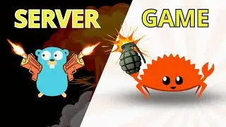 Game In RUST Multiplayer Server In GOLANG