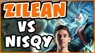 CHALLENGER ZILEAN vs. C9 NISQY (Vladimir) - Challenger Commentary 9.12 - League of Legends