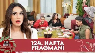 Zuhal Topalla Yemekteyiz 124. Hafta Fragmanı @Yemekteyiz