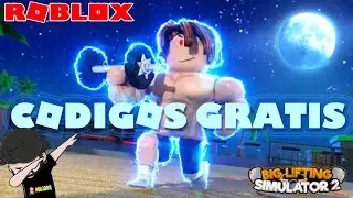 💪 CODIGOS BIG LIFTING SIMULATOR 2 💪 CODIGOS ROBLOX GRATIS 💪  ALL CODES BIG LIFTING SIMULATOR 2