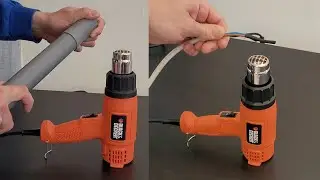 Black & Decker Heat Air Gun KX1650 FULL REVIEW