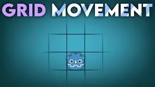 Make Grid Movement with this simple Trick in Godot