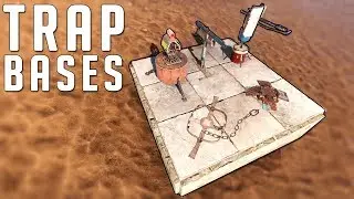 Rust - The Best TRAP BASE Designs & How To Build Them