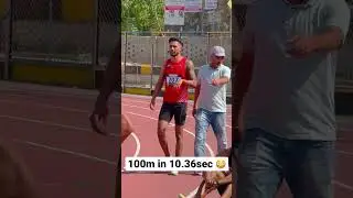 Harjit Singh 100m