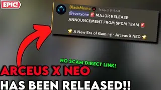 ARCEUS X NEO HAS BEEN RELEASED!!! | Arceus X Hydrogen Fluxus Delta