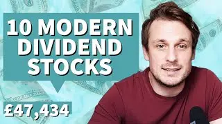 10 Dividend Stocks to Start a Modern Dividend Portfolio on Trading 212