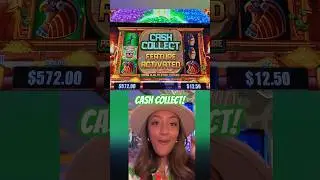 GOT IT! Cash Collect on Monday Mummy! #slots #chasingjackpots #casinogame #peppermillreno