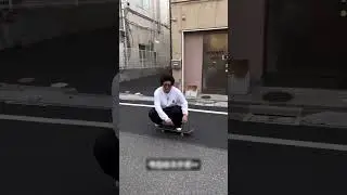 Man Falls Off Skateboard as He Tries to Jump on It - 1500399