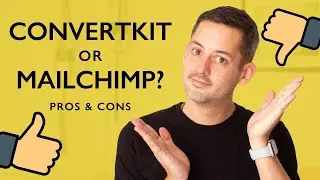 Email Marketing - Convertkit vs MailChimp - The Pros & Cons | Phil Pallen