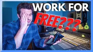 Should I Work For Free? [Unpaid Internships in the Recording Studio]