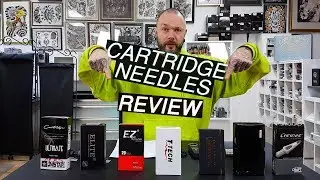 Cartridge Needle Review - Tattoo Shop tech Talk