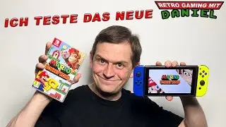 Ich teste das Neue Mario vs Donkey Kong auf der Nintendo Switch #gameplay