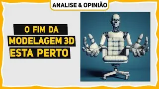 O FIM DA MODELAGEM 3D? NOVA IA DA AUTODESK INCOMODANDO MODELADORES 3D