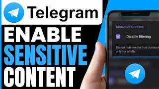 How To Enable SENSITIVE CONTENT On Telegram Android (ONLY WAY)